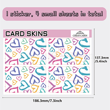 PVC Plastic Waterproof Card Stickers(DIY-WH0432-010)-2