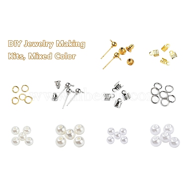 DIY Earrings Making Kits(DIY-YW0003-16)-2