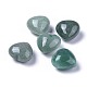 натуральный зеленый авантюрин сердце любовь камень(G-F659-B26)-1