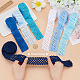 14M 7 Style Blue Series Elastic Crochet Headband Ribbon(OCOR-BC0005-36)-3