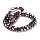 Electroplate Glass Beads(X1-EGLA-D030-19E)-2