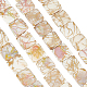 2 Strands Drawbench Style Natural Freshwater Shell Beads Strands(SHEL-BC0001-031)-1