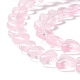Transparent Glass Beads Strand(GLAA-F112-01A)-4