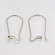 316 Surgical Stainless Steel Hoop Earrings(STAS-N019-07)-1