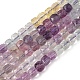 Natural Fluorite Beads Strands(G-G991-C01)-2