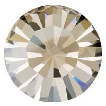 Preciosa&reg MAXIMA Crystal Round Stones, Czech Crystal, Dura Foiling, Round(431 11 615 Chaton), 00030 279 Velvet, SS8/PP17(2.3~2.5mm)