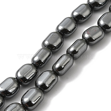 Oval Non-magnetic Hematite Beads