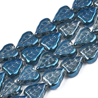 Electroplate Glass Beads Strands(EGLA-S188-16)-4