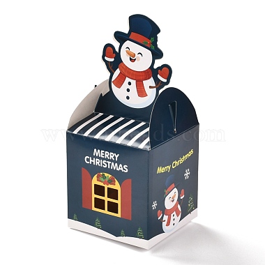 クリスマステーマ紙折りギフトボックス(CON-G012-04D)-4