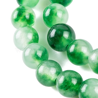 malaisie naturelles perles de jade brins(G-A146-8mm-C-M)-6