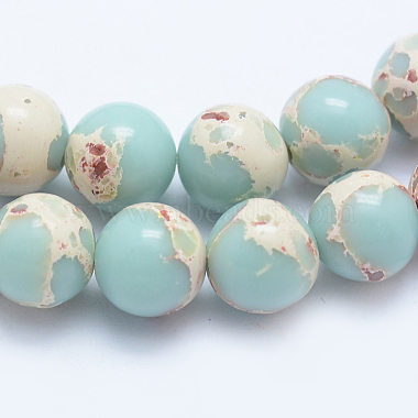 Synthetic Imperial Jasper Beads Strands(G-F531-4mm-H03)-3