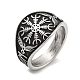 304 Stainless Steel Ring(RJEW-B055-04AS-13)-1