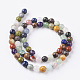 Natural Mixed Gemstone Beads Strands(G-F668-28-6mm)-2
