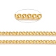 Brass Curb Chains(CHC-O001-03G)-2