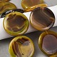 Natural Agate Beads Strands(G-B177-B01-03)-1