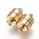Brass Magnetic Clasps(X-KK-I664-06G)-1
