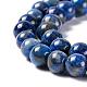 Chapelets de perles rondes en lapis-lazuli naturel(G-E262-01-6mm)-3