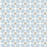 Miniature Wallpapers, for Dollhouse Bedroom Decoration, Rectangle, Cross Pattern, 297x210mm(MIMO-PW0001-002P)