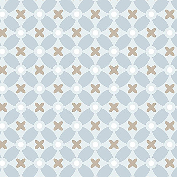 Miniature Wallpapers, for Dollhouse Bedroom Decoration, Rectangle, Cross Pattern, 297x210mm