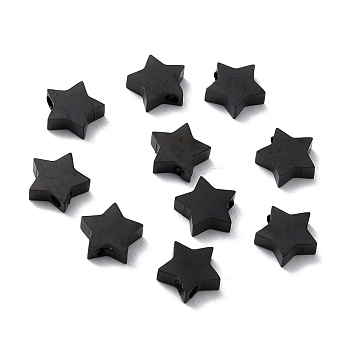 Ion Plating(IP) 304 Stainless Steel Charms, Star, Gunmetal, 9x9.5x3mm, Hole: 1.6mm