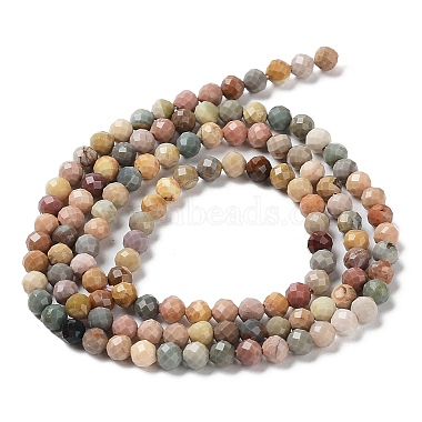 Natural Agate Beads Strands(G-G991-A03-A-01)-3