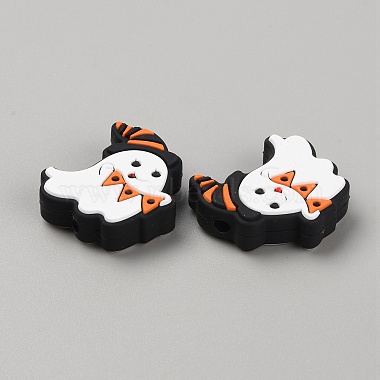 Halloween Silicone Beads(SIL-WH0010-11O-32)-2