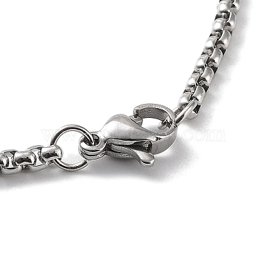304 Stainless Steel Pendant Necklaces(NJEW-K253-23P)-4