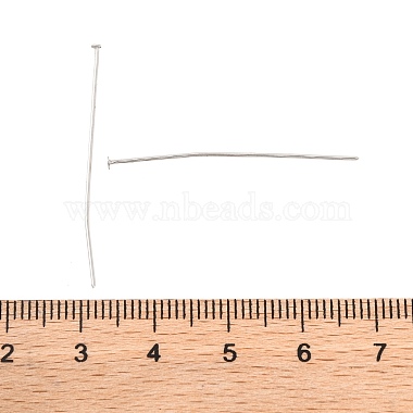 304 épingles à tête plate en acier inoxydable résistantes au ternissement(STAS-E023-0.6x35mm)-3