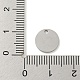 anlaufgeschützte 304 Edelstahlanhänger(FIND-M017-02P-Z)-3