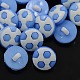 Acrylic Shank Buttons(X-BUTT-E065-B-07)-1