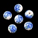 Floral Printed Porcelain Beads(PORC-Q199-12mm-19)-2