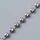 Iron Ball Chains for Price Tag Chains(FIND-WH0050-27A)-3