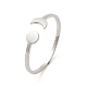 304 Stainless Steel Open Cuff Rings(RJEW-Q808-01A-P)-1