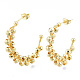 Brass Stud Earrings for Women(EJEW-N011-95)-4