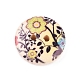 2-Hole Printed Wooden Buttons(WOOD-E011-01)-2
