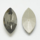 Pointed Back Glass Rhinestone Cabochons(RGLA-T083-7x15mm-03)-2