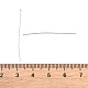 304 épingles à tête plate en acier inoxydable résistantes au ternissement(STAS-E023-0.6x35mm)-3