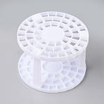 Plastic Brush Pen Holder Stand, for Painting & Drawing Supplies, White, 145.5x99.5mm(DIY-WH0157-79)