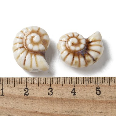 Handmade Porcelain Beads(PORC-L080-F04)-3