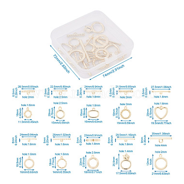 22 Sets 11 Style Alloy Toggle Clasps(FIND-PJ0001-10)-3