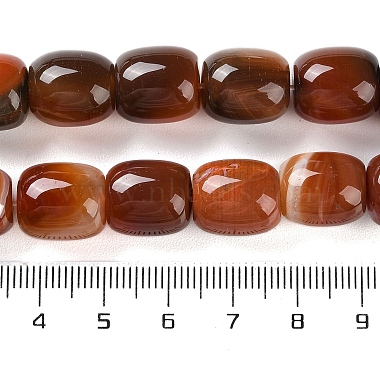 Natural Red Agate Beads Strands(G-NH0019-B02-02)-5