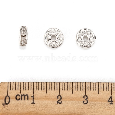 Brass Rhinestone Spacer Beads(X-RB-A014-Z8mm-01S)-4