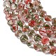 Inner Flower Handmade Lampwork Beads Strands(LA-CBA3F7A-02G)-3