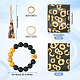 Silicone Beads Keychain(KEYC-TAC00017)-4