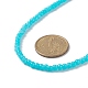 Baking Painted Imitation Jade Glass Beaded Necklace Sets for Women(NJEW-JN04196)-3