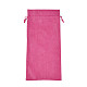 Rectangle Polyester Imitation Burlap Packing Pouches(ABAG-N009-01A-06)-1