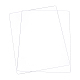 Plaque de pression en acrylique transparent(OACR-WH0003-31A)-1