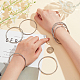 8Pcs 304 Stainless Steel Thin Wrap Bangle for Women(BJEW-BC0001-16P)-3