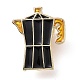 Coffeepot Enamel Pin(JEWB-G012-F04-A)-1