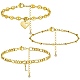 ensembles de bracelets de cheville(AJEW-AN00383-12)-1